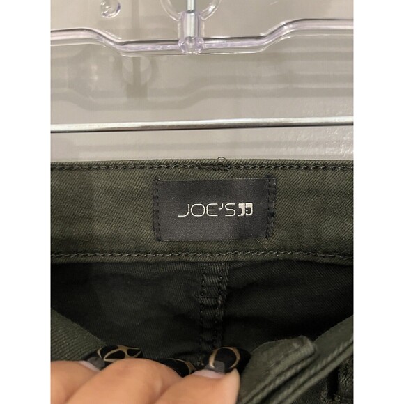 Joe’s Jeans Coated Camo The Icon Mid-Rise Skinny Ankle Jeans Women Size 25 - Picture 10 of 16